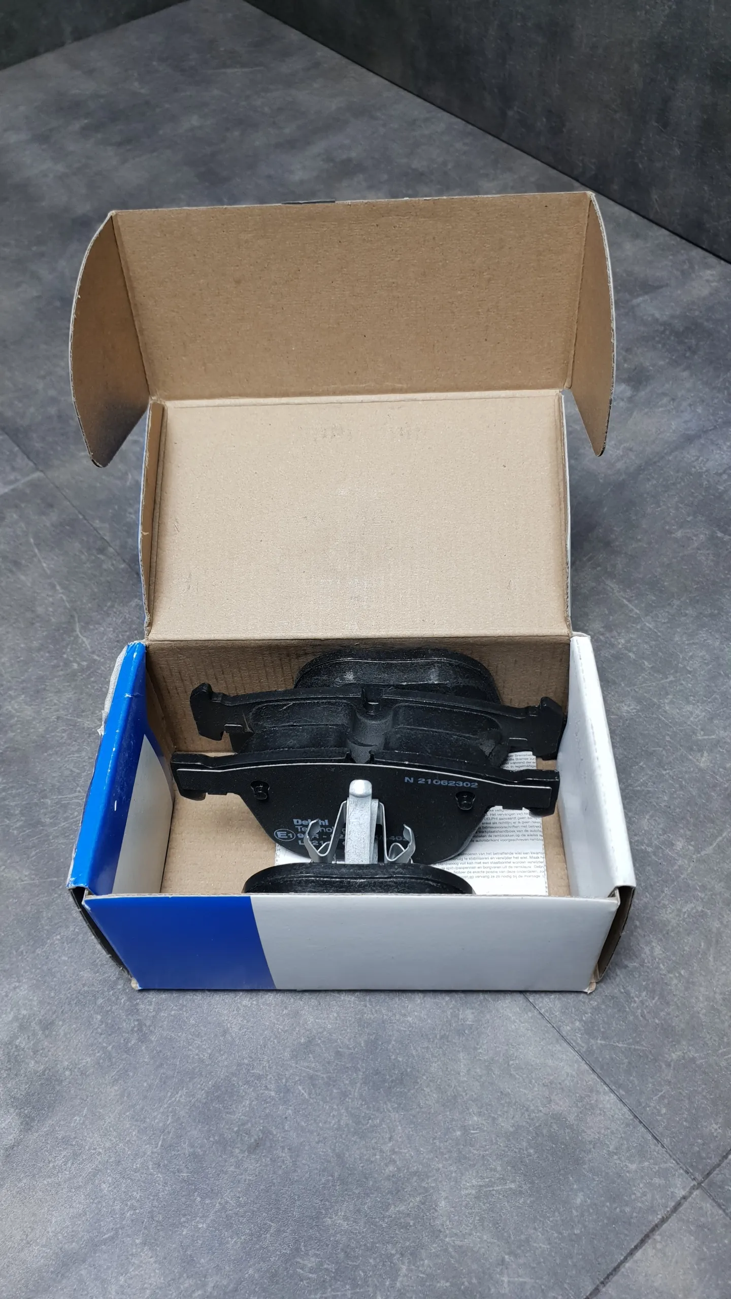 Колодки тормозные зад F01,F02,F07