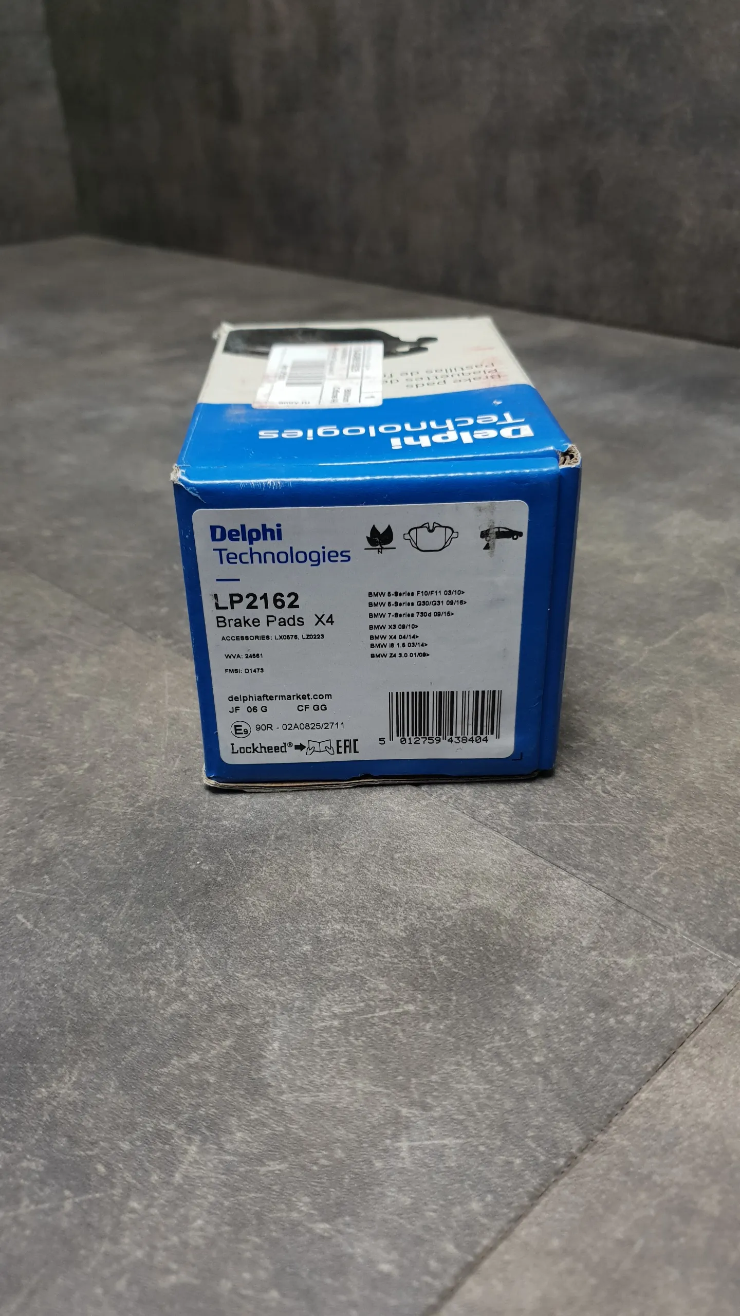 Колодки тормозные зад  5' F10, F11, F18; X3 F25