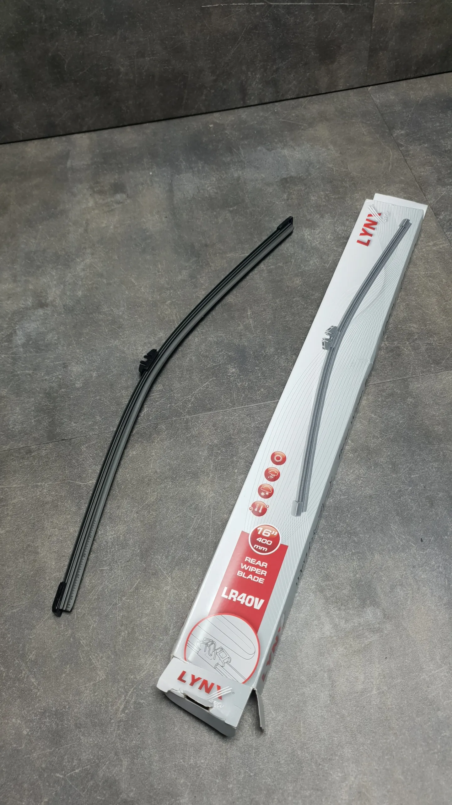 Щетка стеклоочистителя задней двери G07