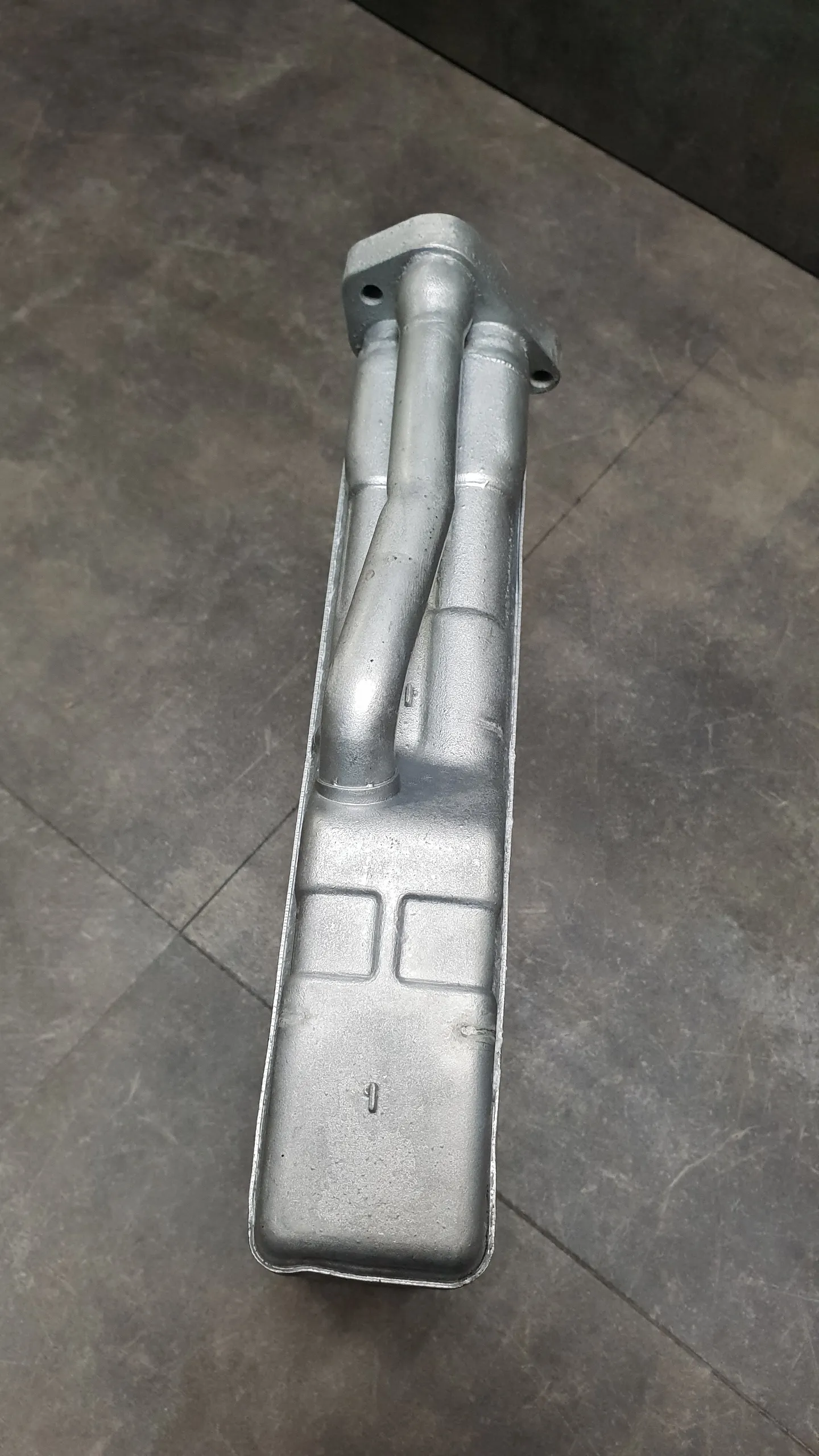 Радиатор отопителя E39,E53 (кольца, болты, уплотнитель в комплекте)