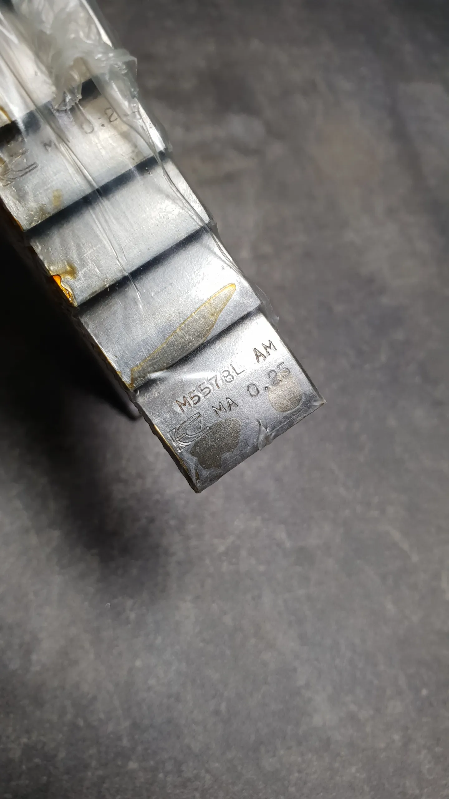 Вкладыши Коренные М40,M42,M43,M44 (10 штук в упаковке) +0,25 (59.75)