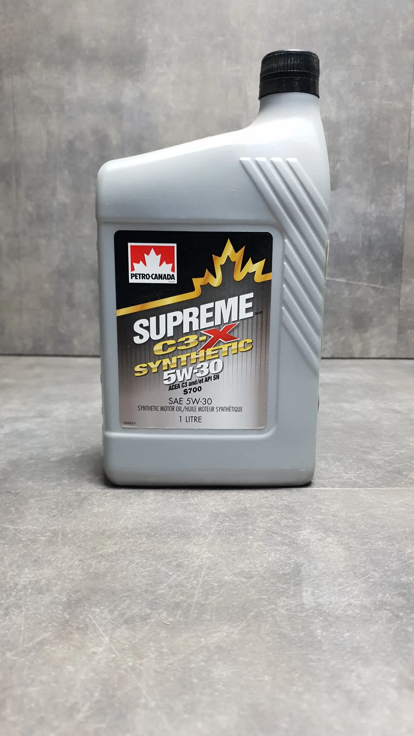Масло моторное Petro-Canada SUPREME C3-X 5W30, 1L