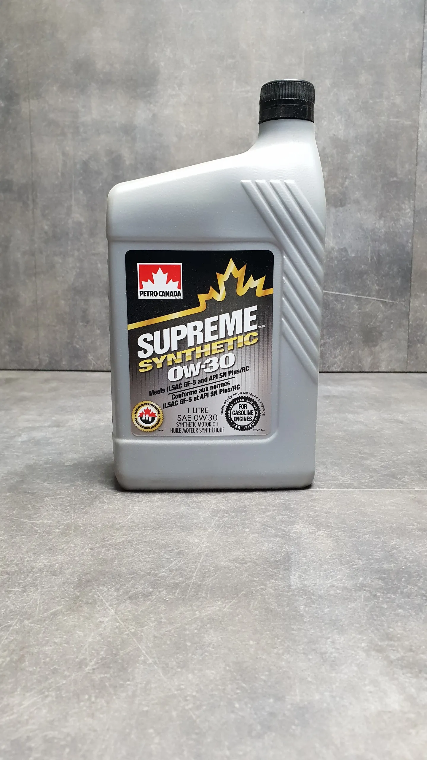 Масло моторное Petro-Canada SUPREME SYNTHETIC 0W30, 1L