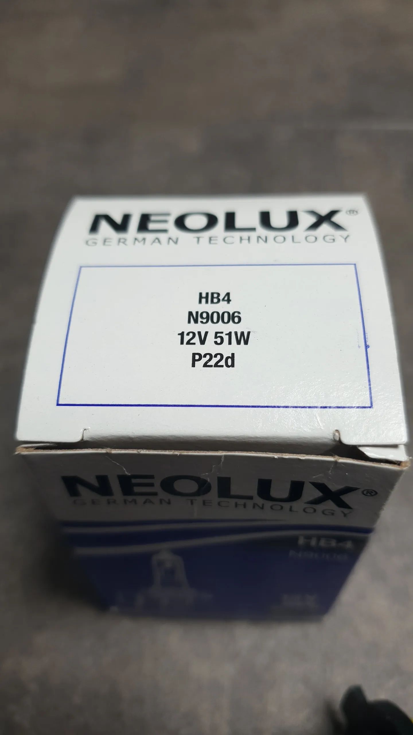 Лампа HB4 (12V,51W,патрон P22d)