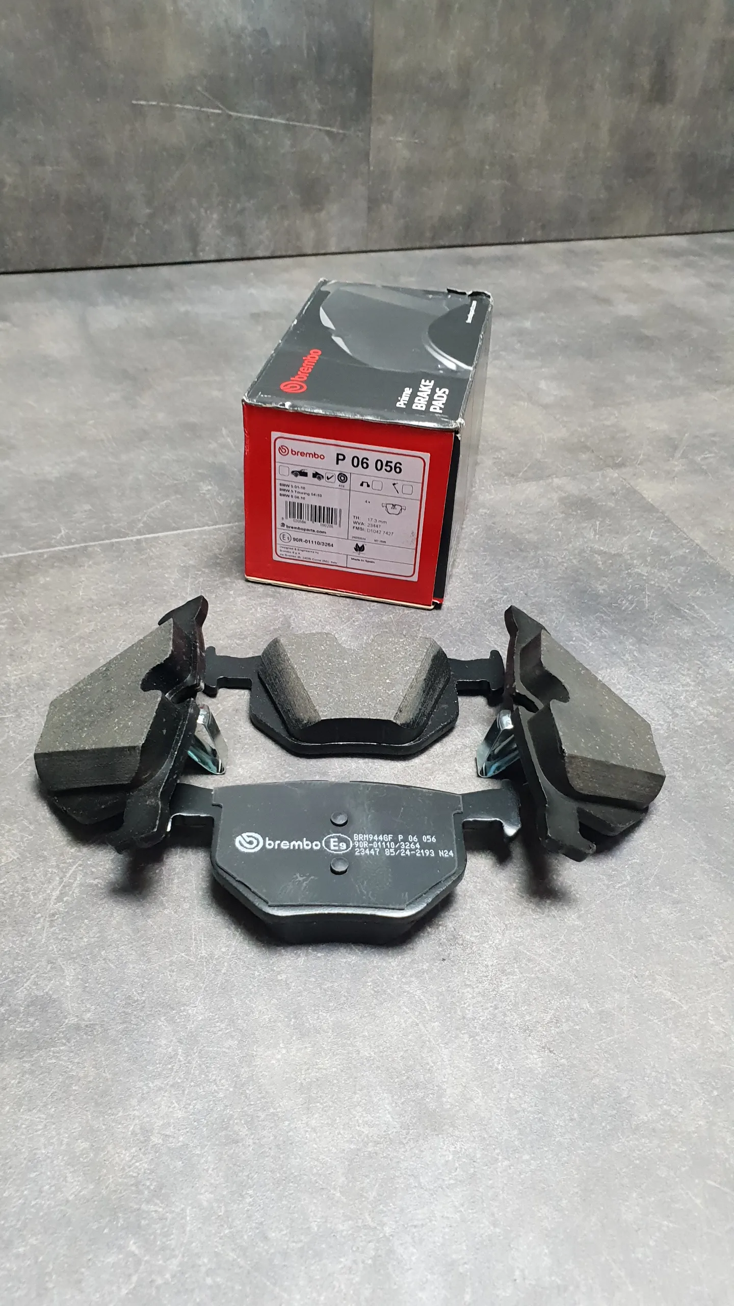 Колодки тормозные зад E70 X5, E71 X6 [все дизеля и 3.0 бензин]