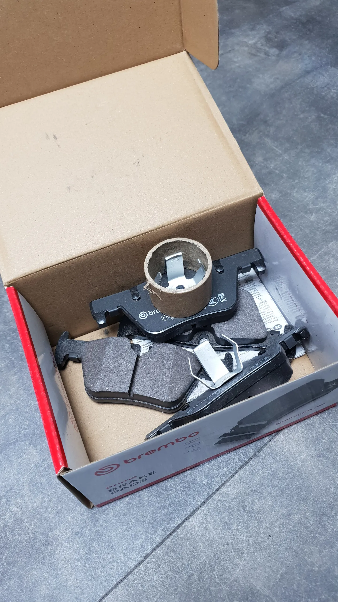 Колодки тормозные задние F20, F21, F22, F30 - 38 (1.4 - 2.8, 3.0d, Hybrid3)