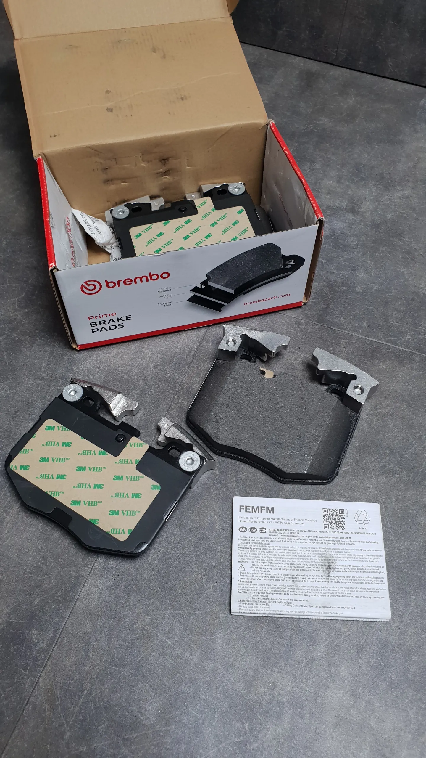 Колодки тормозные пер  G20,G30,G31,G11,G12,G14,G15,G01,G02,G05,G06,G07 [смотри VIN] (S2NHA)