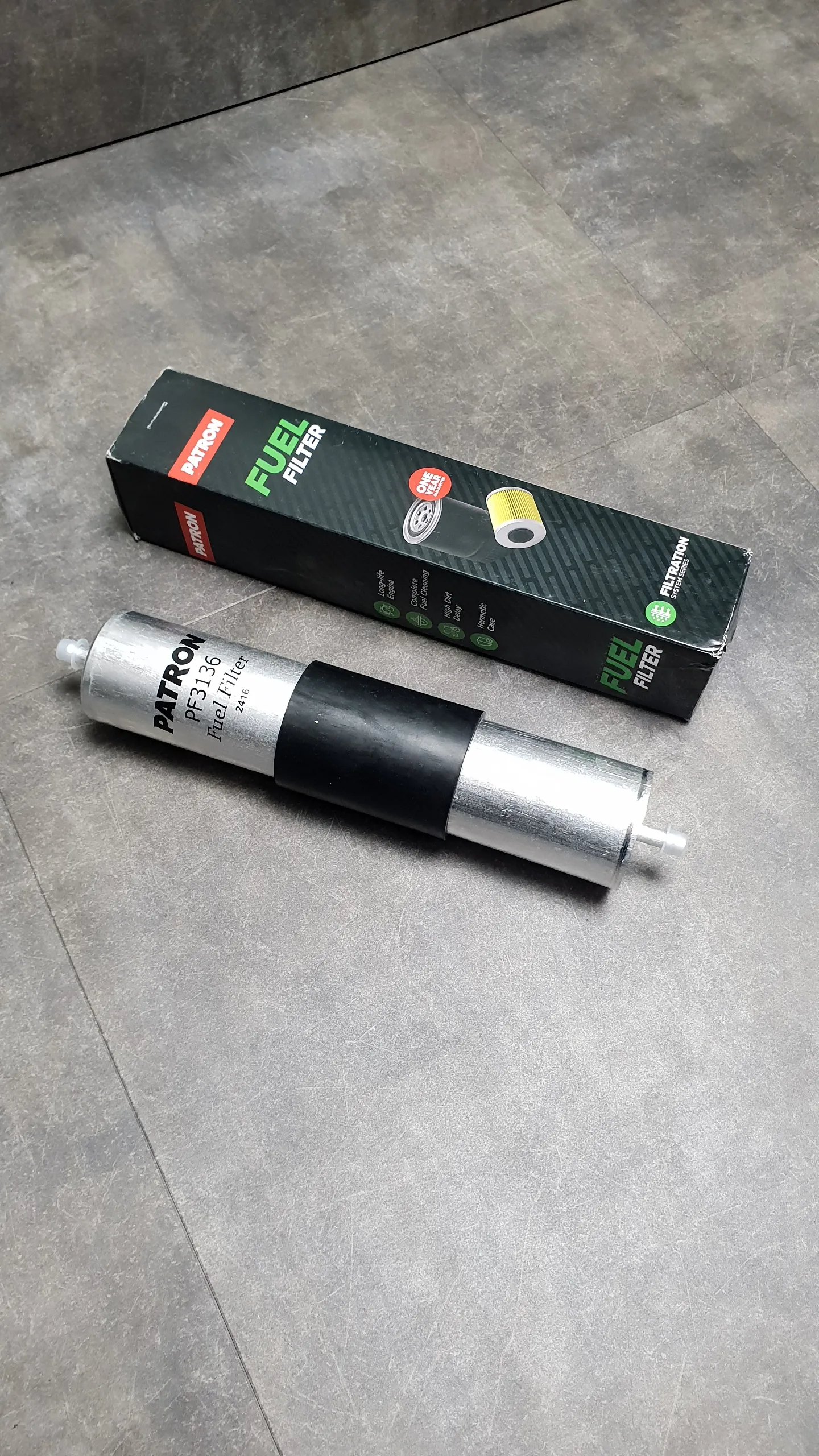 Фильтр топливный E34,E36(c 09.94),E46(дорест),E38,E39