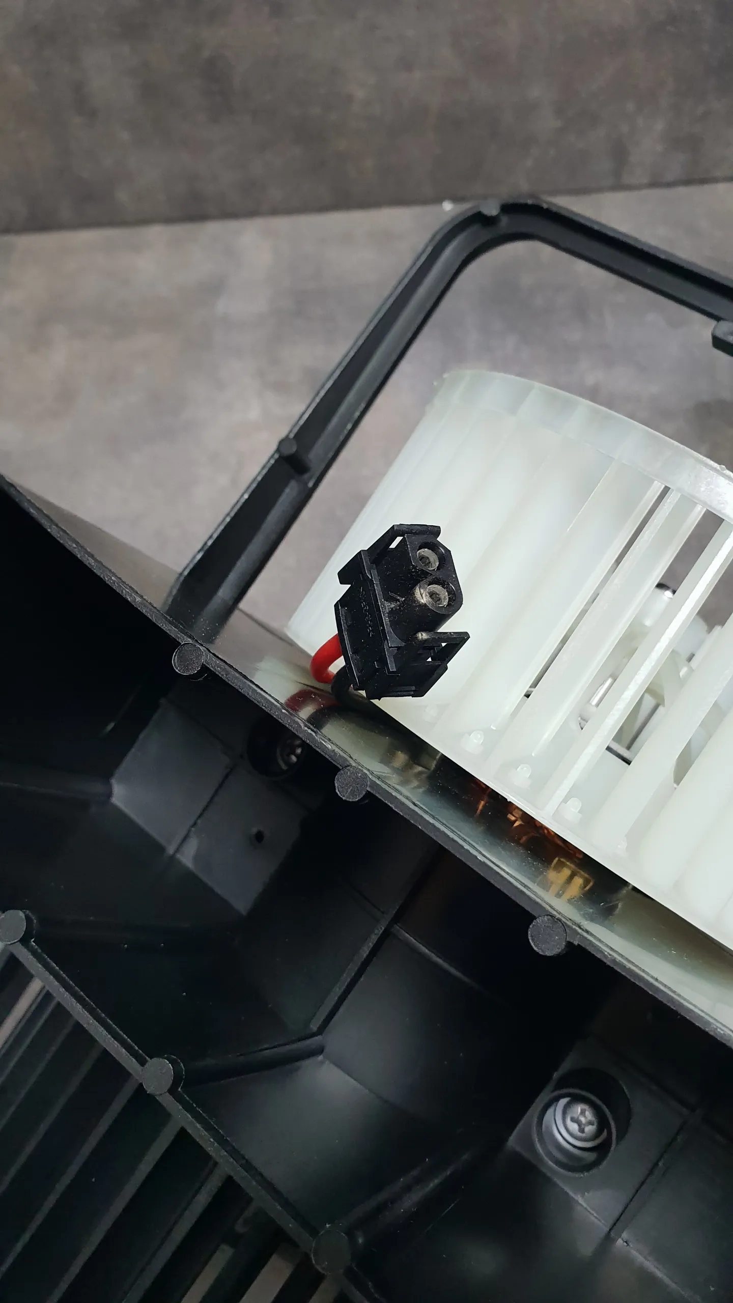 Вентилятор отопителя  E83,E46