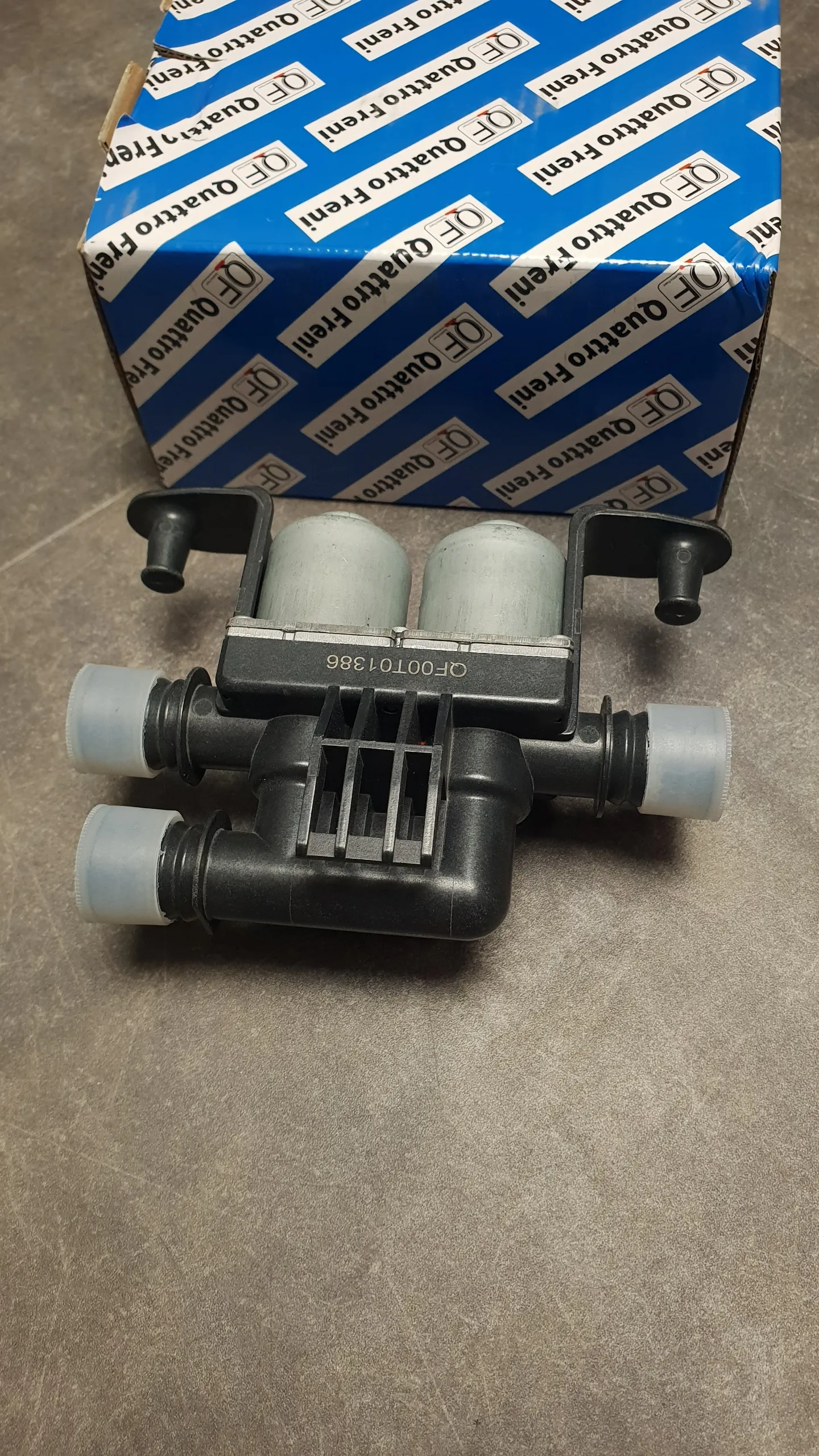 Клапан печки E53,E70,E71,F15,F16