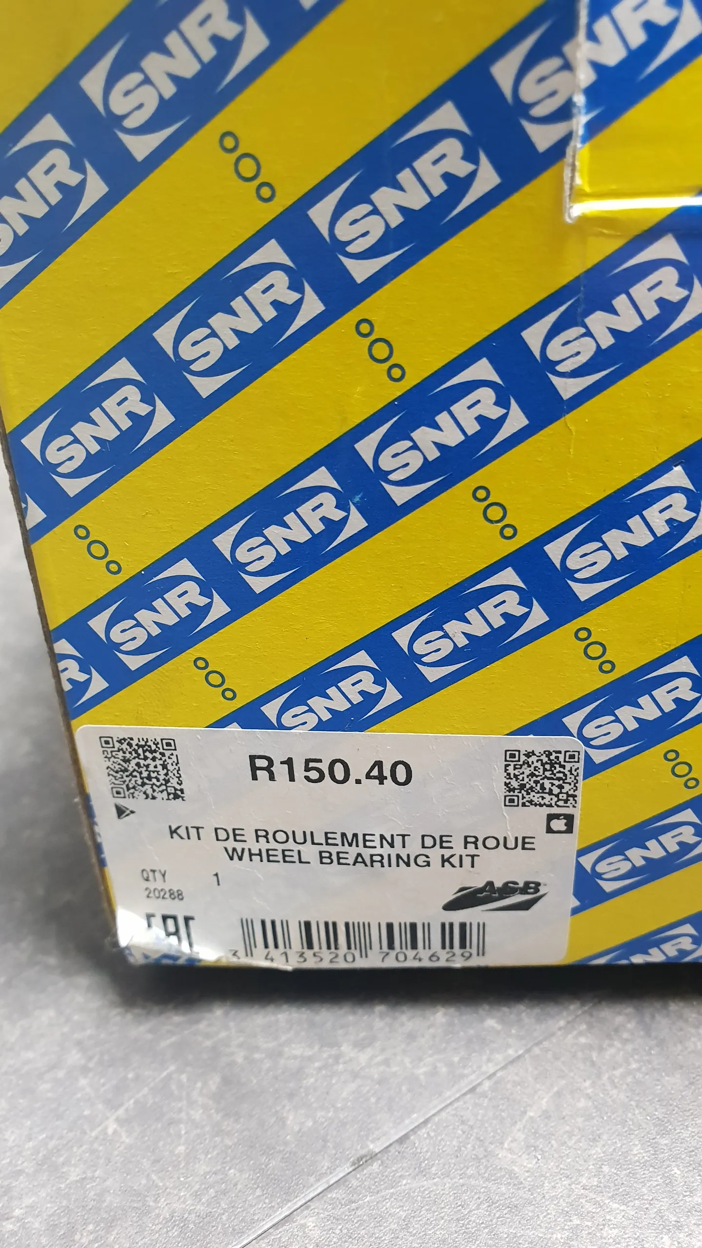 Подшипник ступицы перед E81,E90,E92