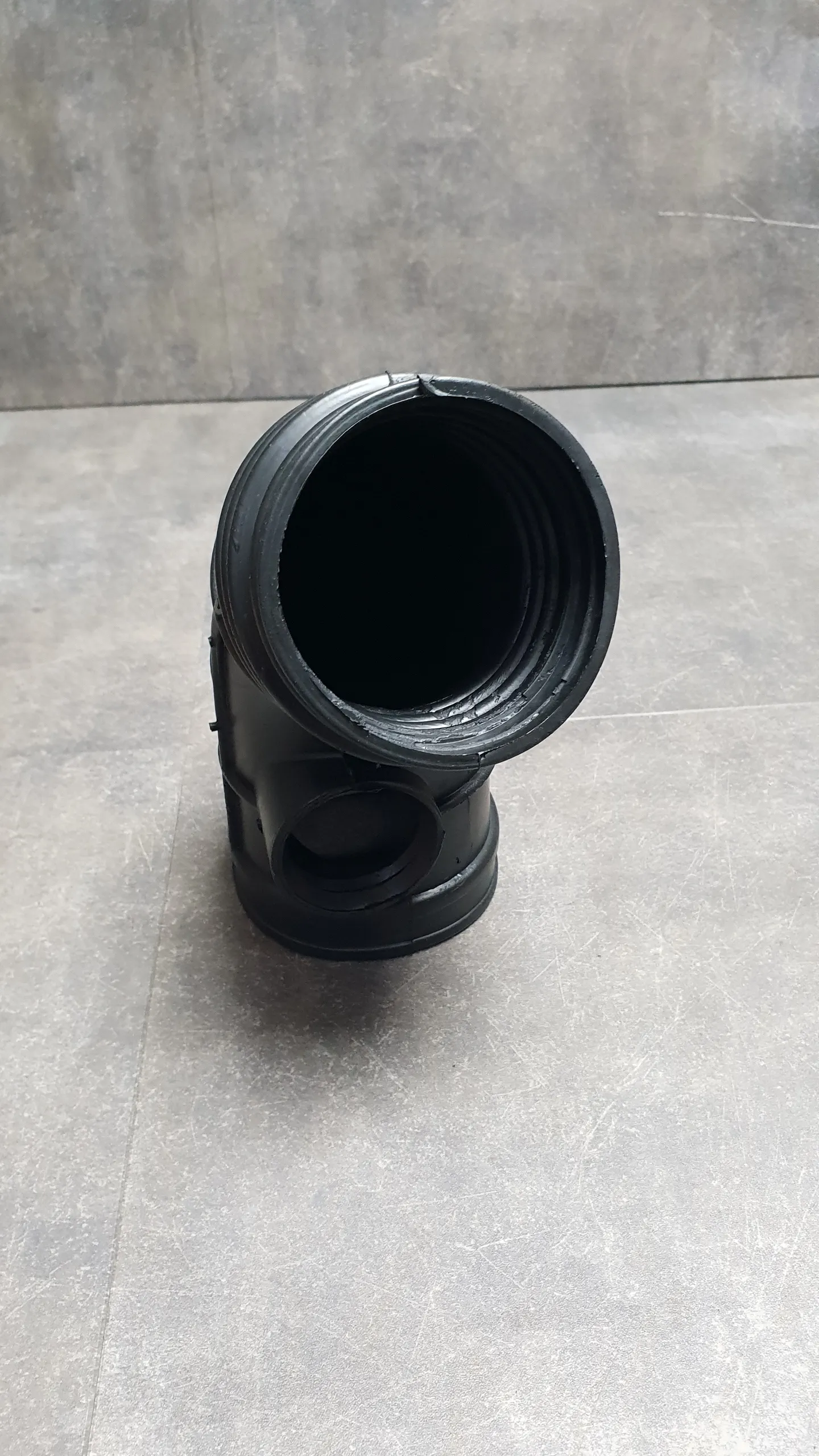 Гофра расходомера ДМРВ M54B30 E39 (верхняя)