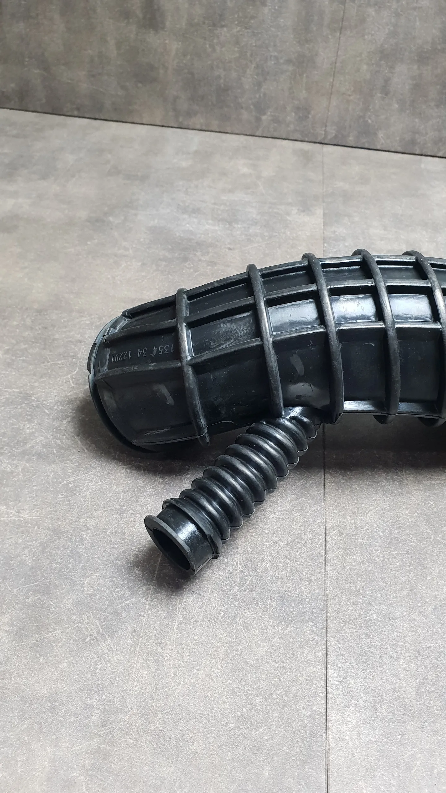 Гофра расходомера ДМРВ M54B25 E83