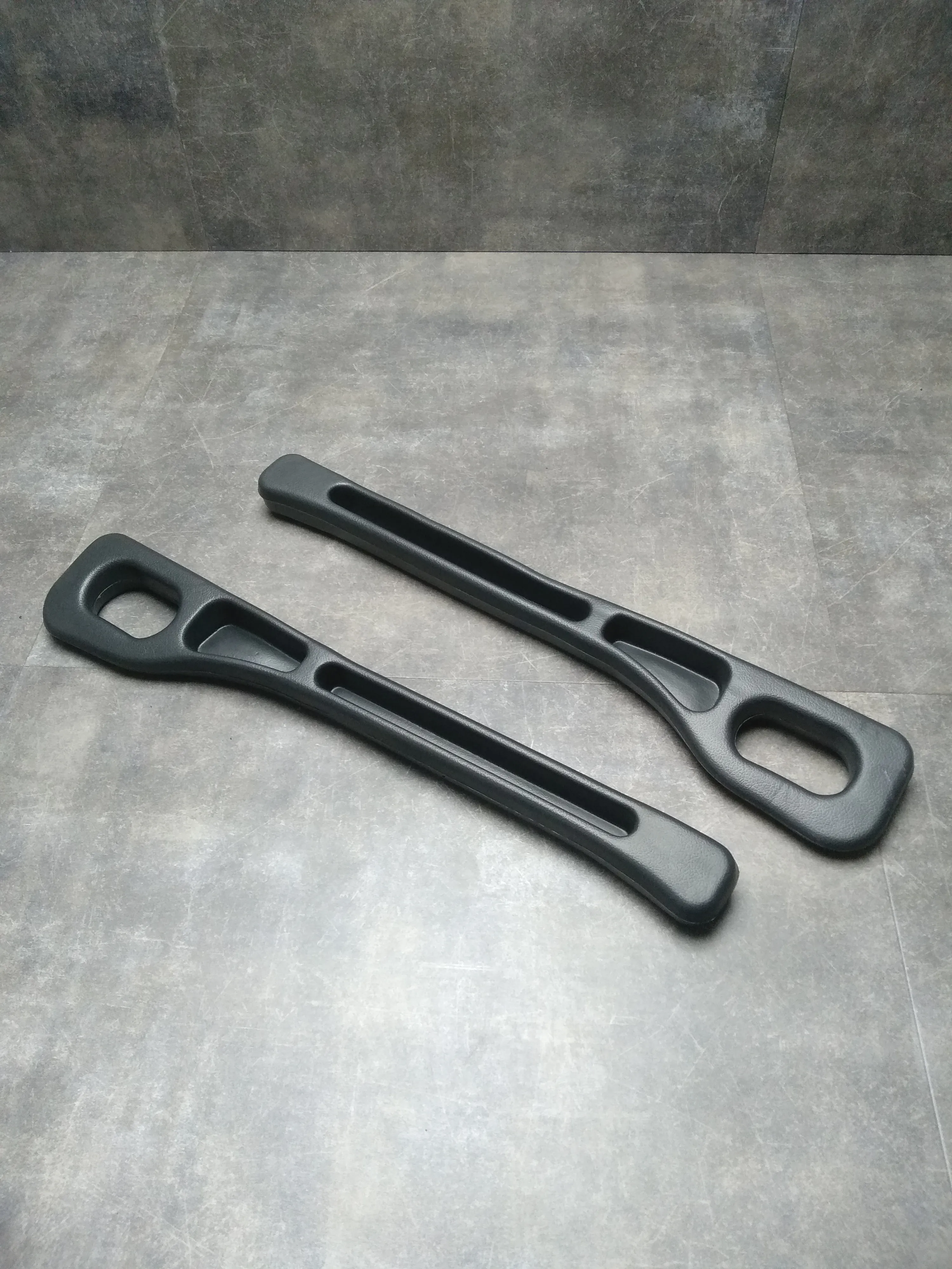 Car Seat Gap Filler (Заполнитель между сиденьем,ЧЕРНЫЙ!) без надписей [2шт], ПЛАСТИК!