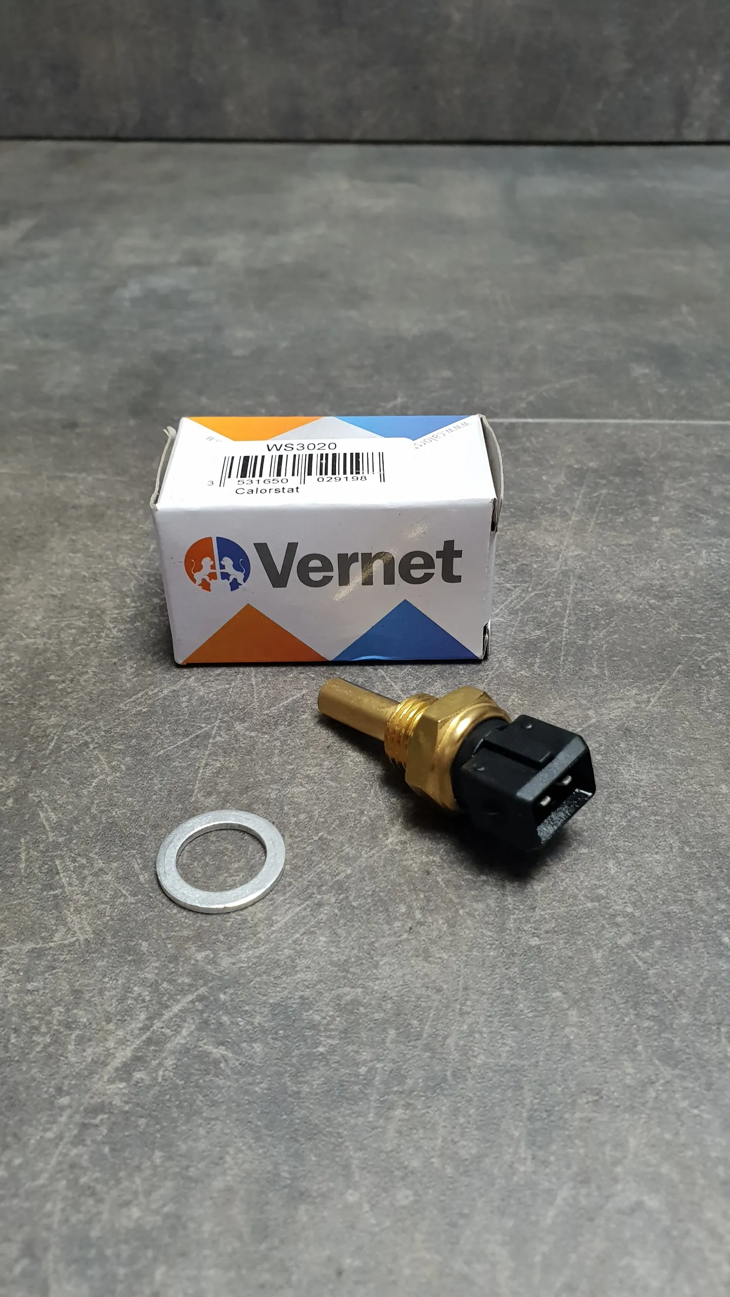 Датчик температуры охлаждающей жидкости 2 контакта E36 (M40,M42,M43, M50), E34 (M20, M30, M50, M60),