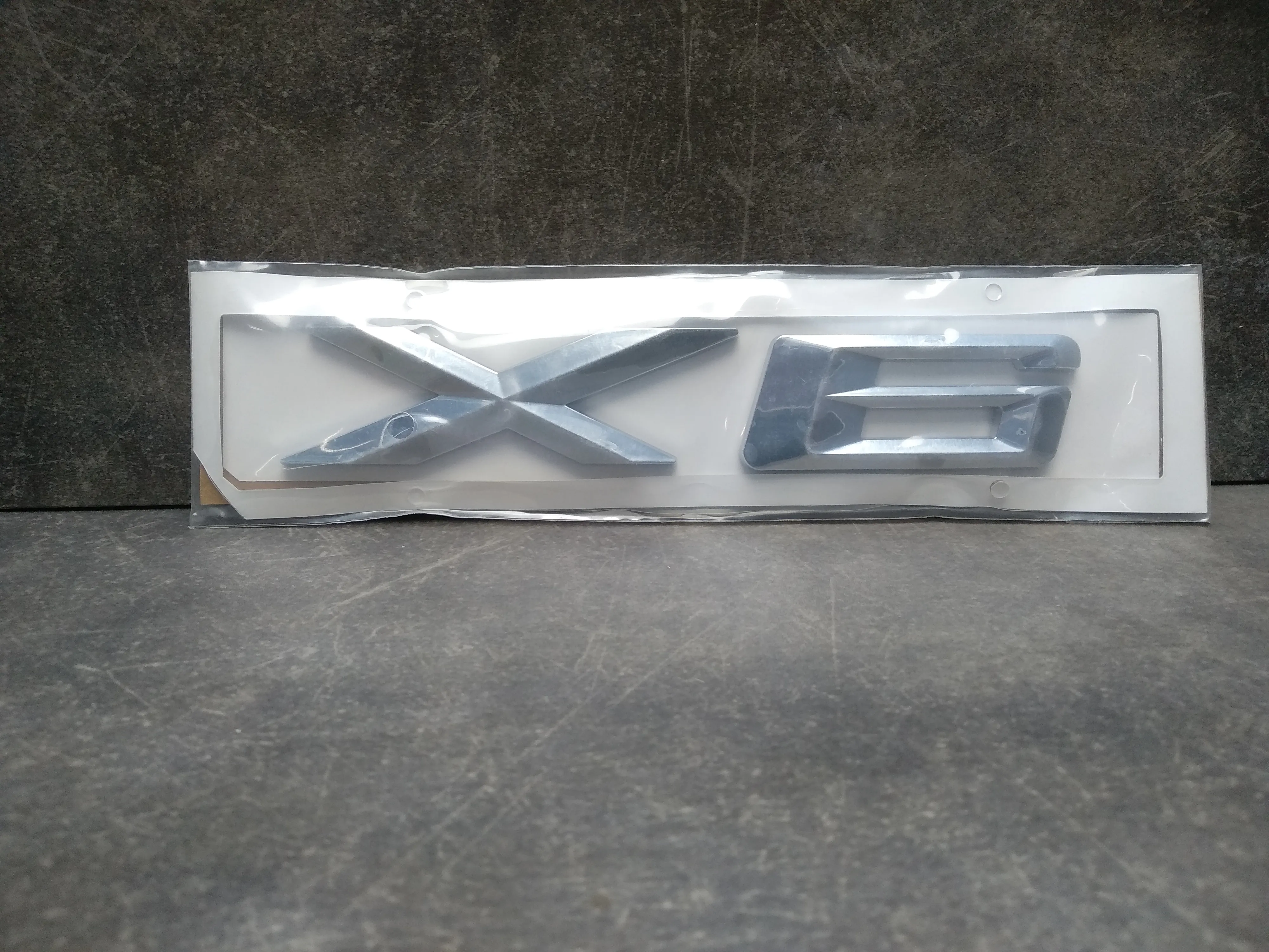 Наклейка "X6"