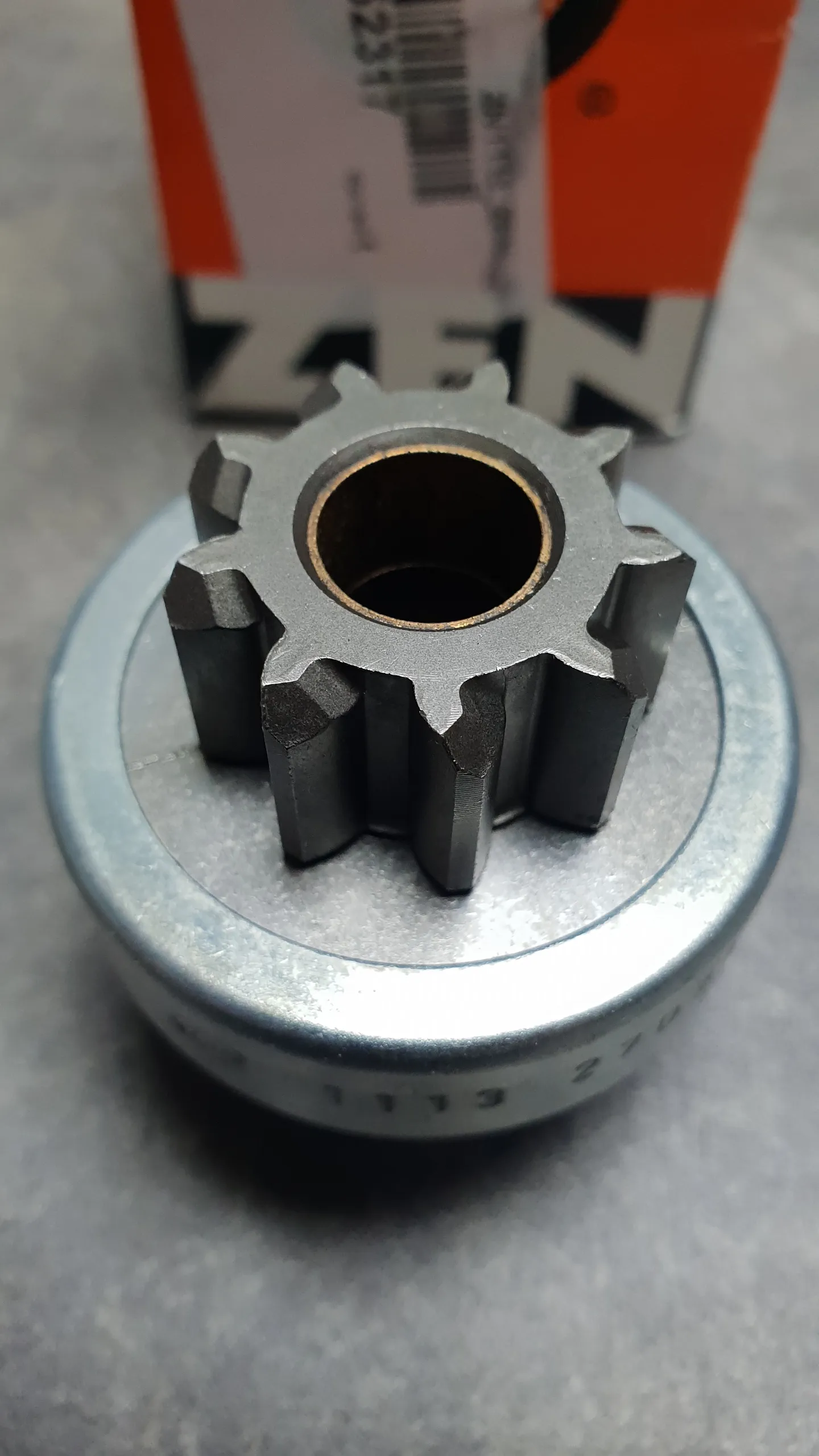 Бендикс стартера  (для стартера Magneti Marelli E39,E46)